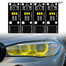 CSL Yellow Angel Eyes DRL Chip για BMW X5 F15 X6 F16 2014-2018 - LB14 - Sellzone.bg CSL Yellow Angel Eyes DRL Chip για BMW X5 F15 X6 F16 2014-2018 - LB14